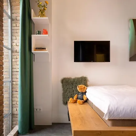 Szálloda Bunk Amszterdam