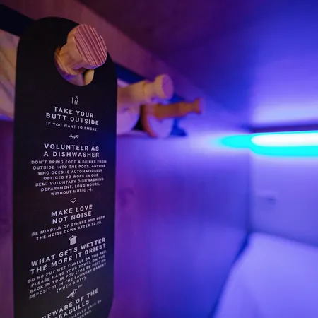 Hotel Bunk Amesterdão