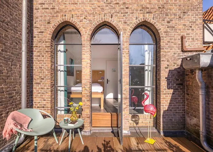 Hotel Bunk Ámsterdam